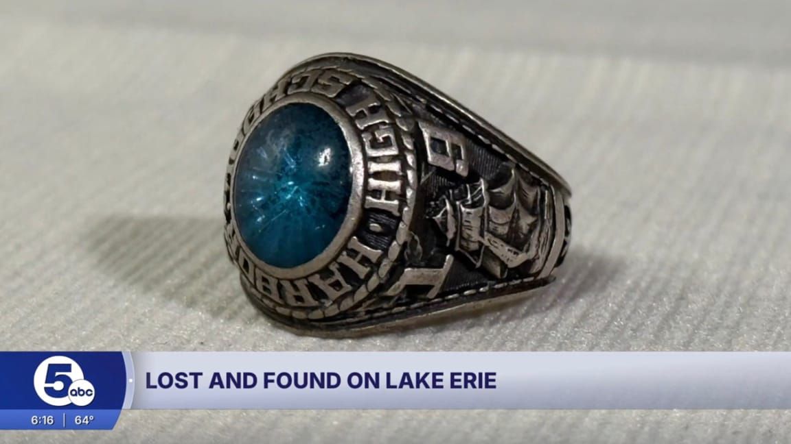 Class ring outlasts school
