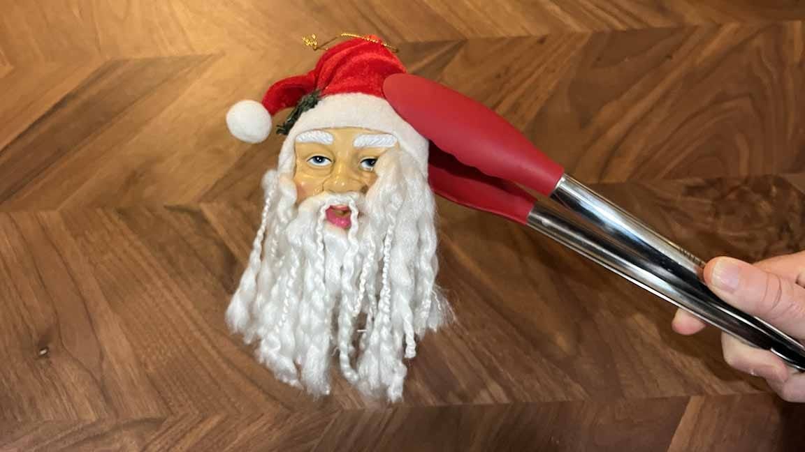 Santa's kitchen helper