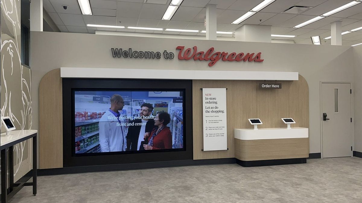 INDIGNITY VOL. 3, NO. 97: In the drugstore of the future, there's no shopping.