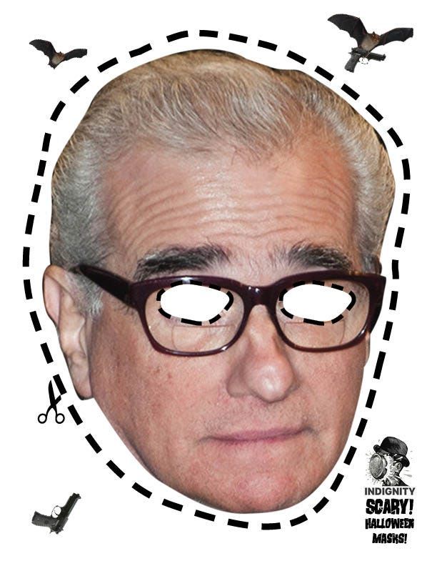 Ooh, SCARY! Indignity HALLOWEEN MASKS!