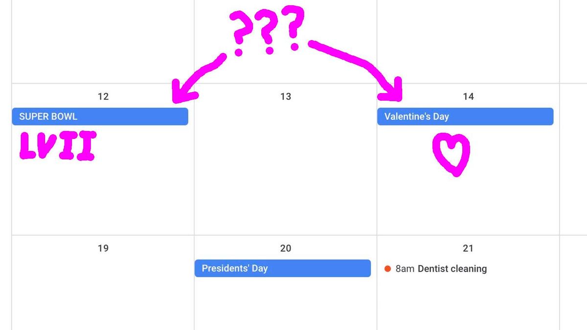 Indignity Vol. 3, No. 13: The Super Bowl is February 12, 2023 at 6:30 PM EST