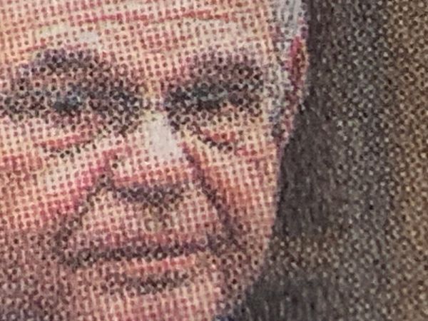 Detail of New York Times photo of Senator Robert Menendez