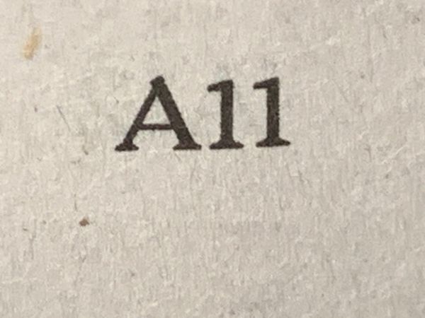 Photo of page number A11 in today's New York Times