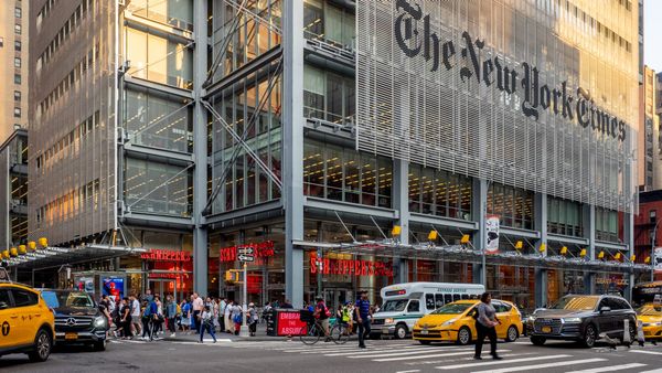 At a leading newspaper, an air of complacency