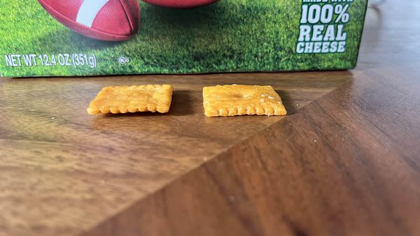 FOOD FRIDAY: Going crackers.