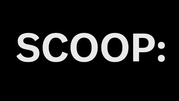Screengrab of "SCOOP:" from a post on X.