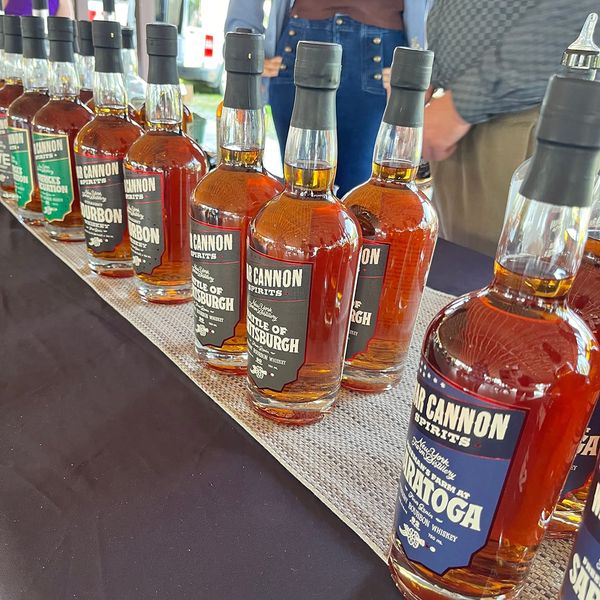 A buncha bottles of WAR CANNON whiskeys and somehow now you can make BOURBON anywhere