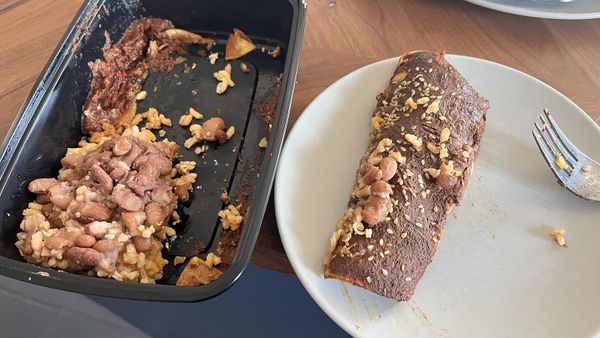 Leftovers are the best vacation souvenir