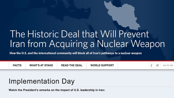 The Historic Deal that Will Prevent Iran from Acquiring a Nuclear Weapon - How the U.S. and the international community will block all of Iran's pathways to a nuclear weapon...