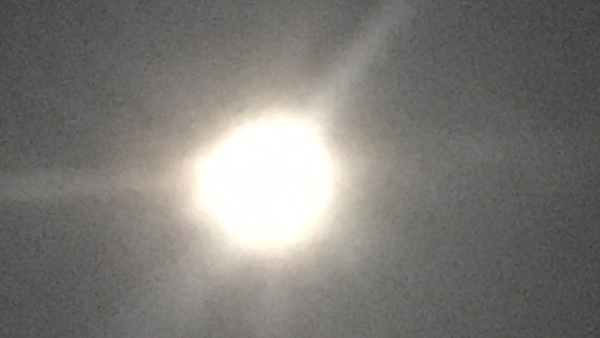 The SUN in the sky
