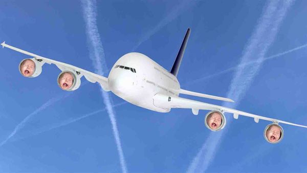 Indignity Vol. 2, No. 103: Fussy Babies Fly First Class