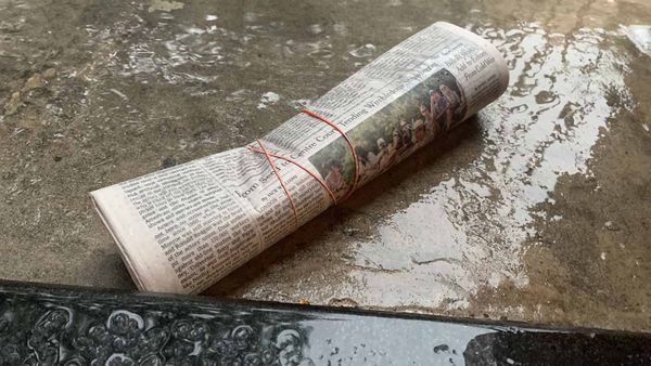 Indignity Morning Podcast No. 107: A guy in a bulletproof vest with a cowboy hat on.