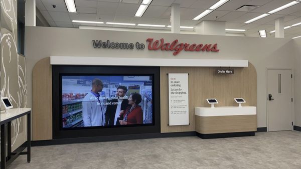 INDIGNITY VOL. 3, NO. 97: In the drugstore of the future, there's no shopping.