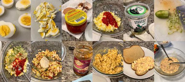 INDIGNITY VOL. 3, NO. 34: Making the 1909 pimiento sandwich