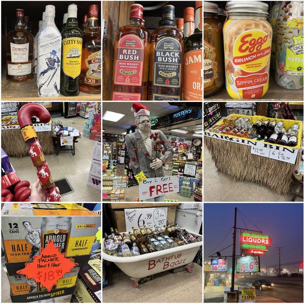 Snacks and leftovers