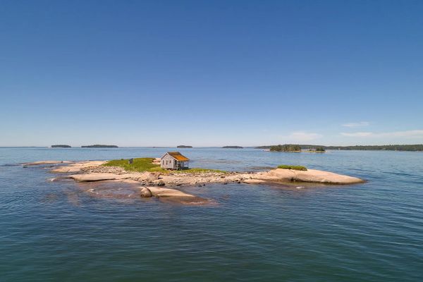 Update: Someone bought that shack on a rock in the ocean.