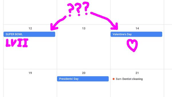 Indignity Vol. 3, No. 13: The Super Bowl is February 12, 2023 at 6:30 PM EST