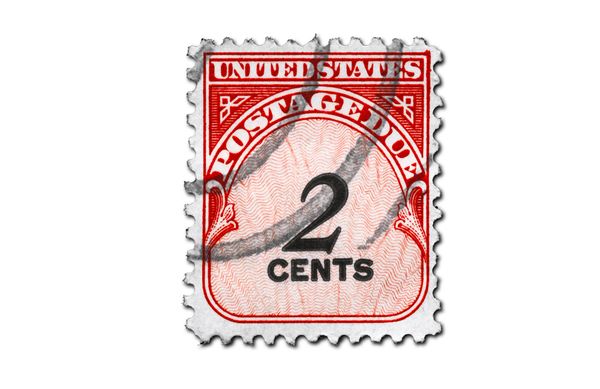 Insufficient postage