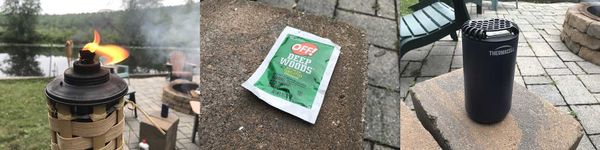 INDIGNITY VOL. 3, NO. 107: Mosquitoes HATE the Thermacell.