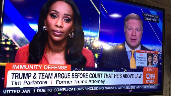 How is Joe Biden losing to the I-Can-Commit-Murder guy?