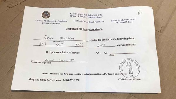 Grime and punishment