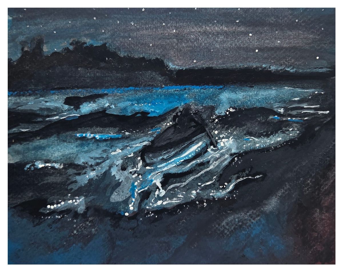 Stars in the Sea: on bioluminescence and beauty