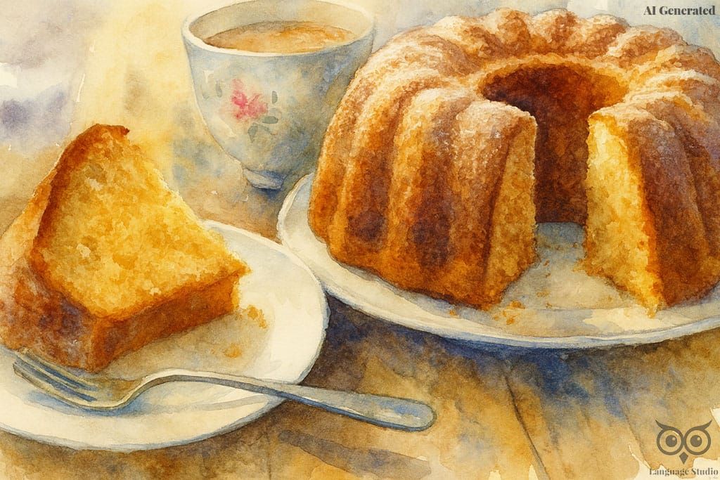 Bolo de Mel Alentejano