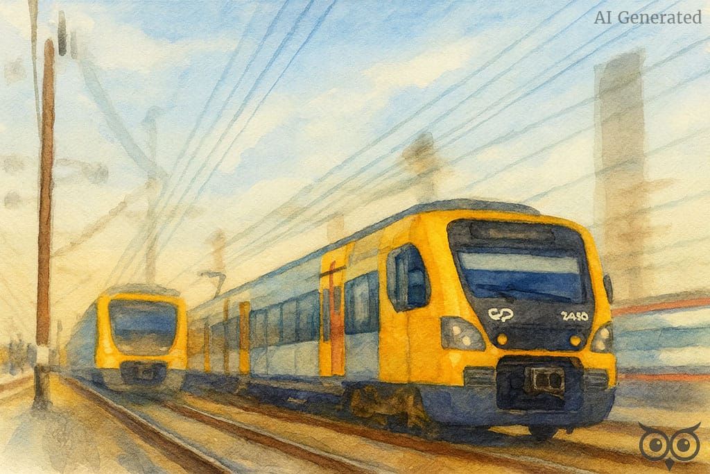 CP compra 117 novos comboios “Made in Portugal”