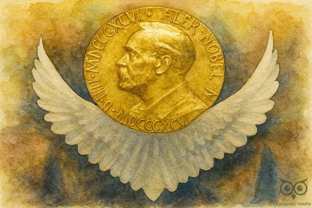 Prémio Nobel da Paz 2025 para María Corina Machado