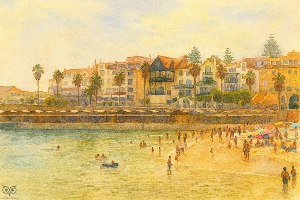 O verão que não quer partir