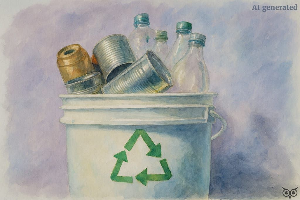 Depósito obrigatório em garrafas e latas começa em abril