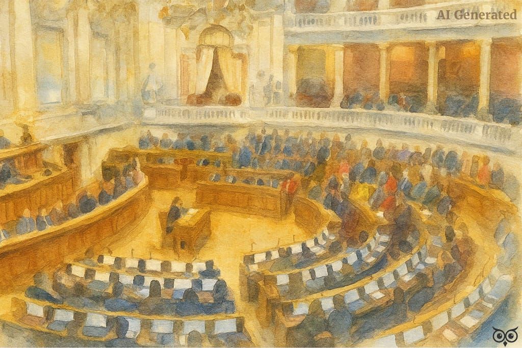 Parlamento aprova Orçamento de 2026