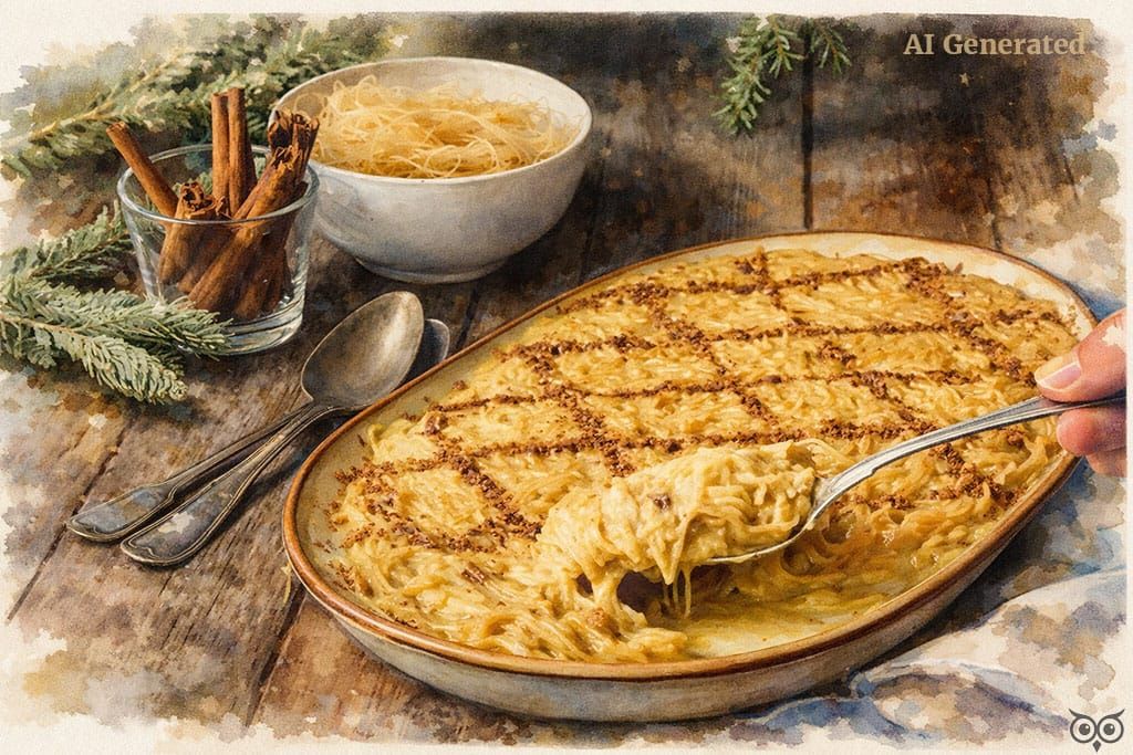 Aletria Cremosa: um doce de tradição