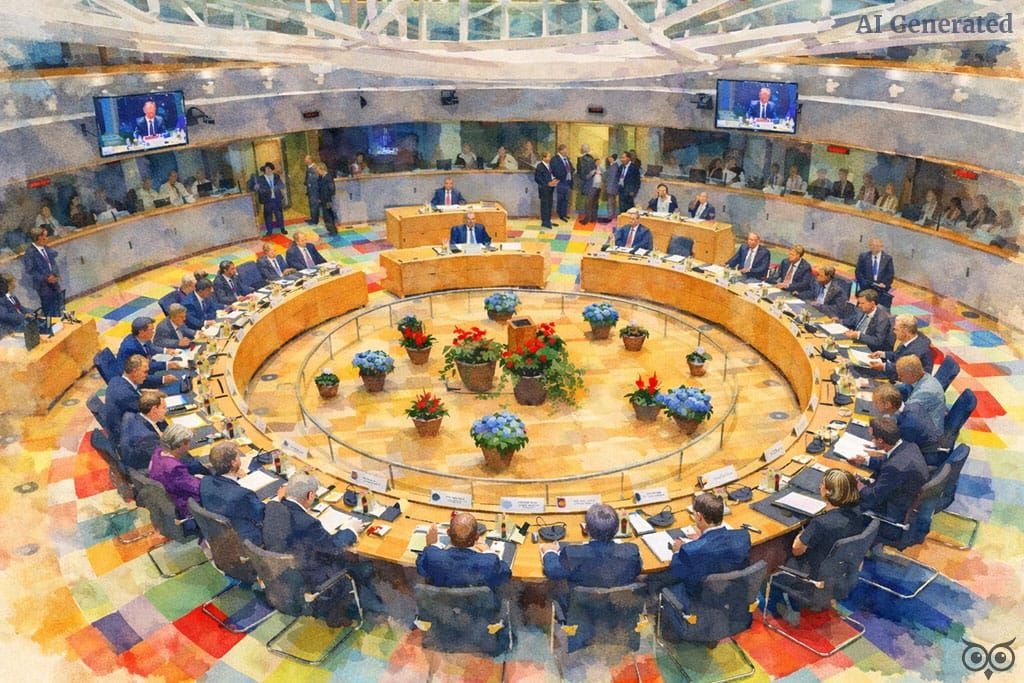 Acordo da União Europeia para ajudar a Ucrânia