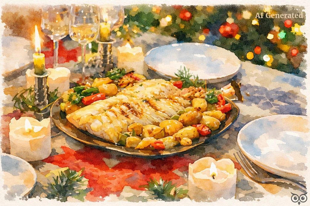 Natal à mesa: famílias gastam cerca de 150 euros, mas poupam noutras coisas