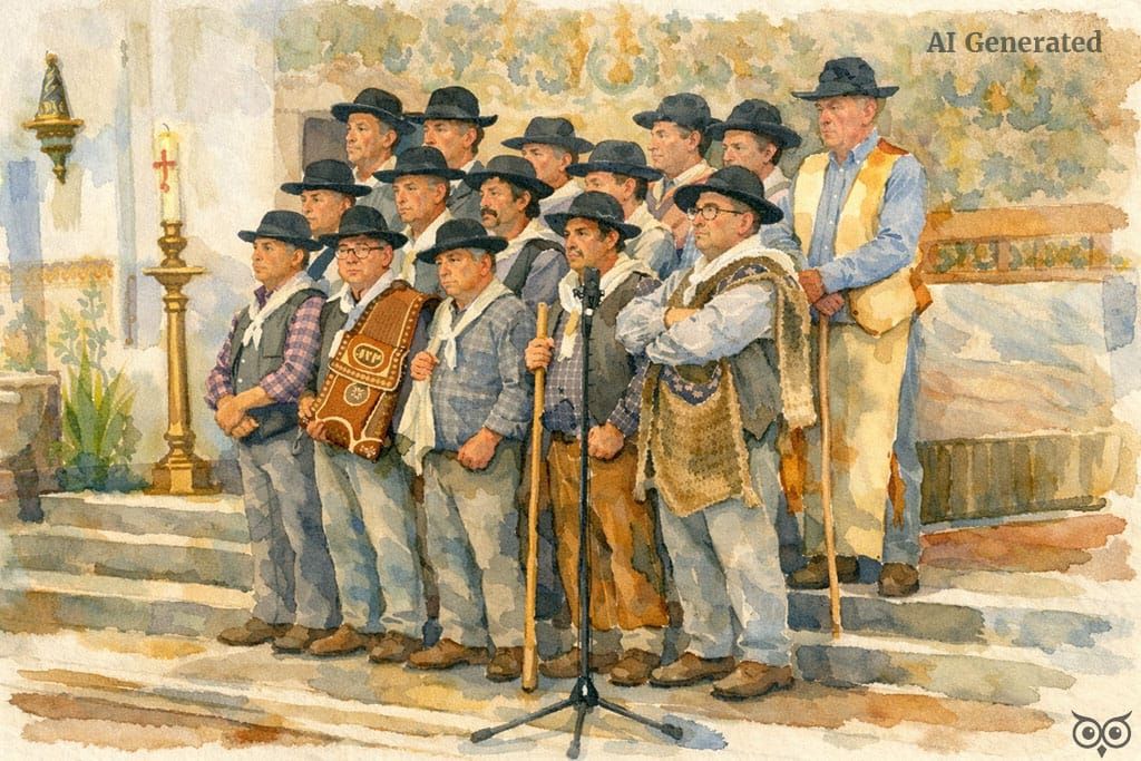 "Entrai Pastores Entrai"