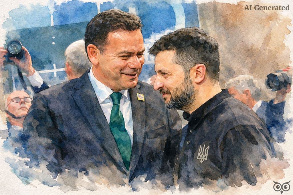 Portugal reforça apoio à Ucrânia com visita a Kiev