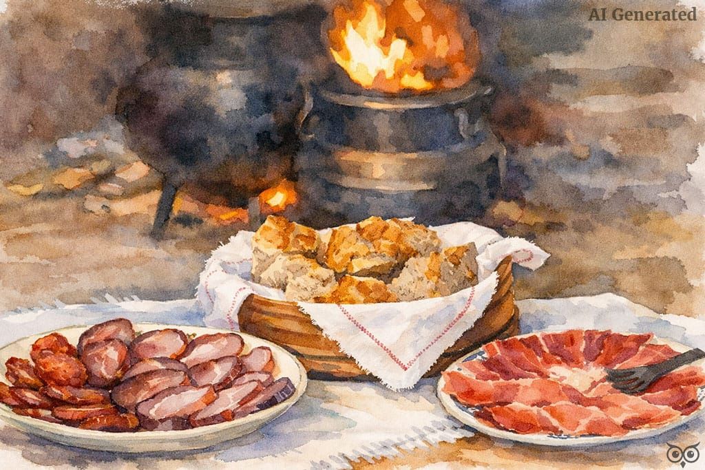 Feira do Fumeiro celebra sabores e tradições em Montalegre