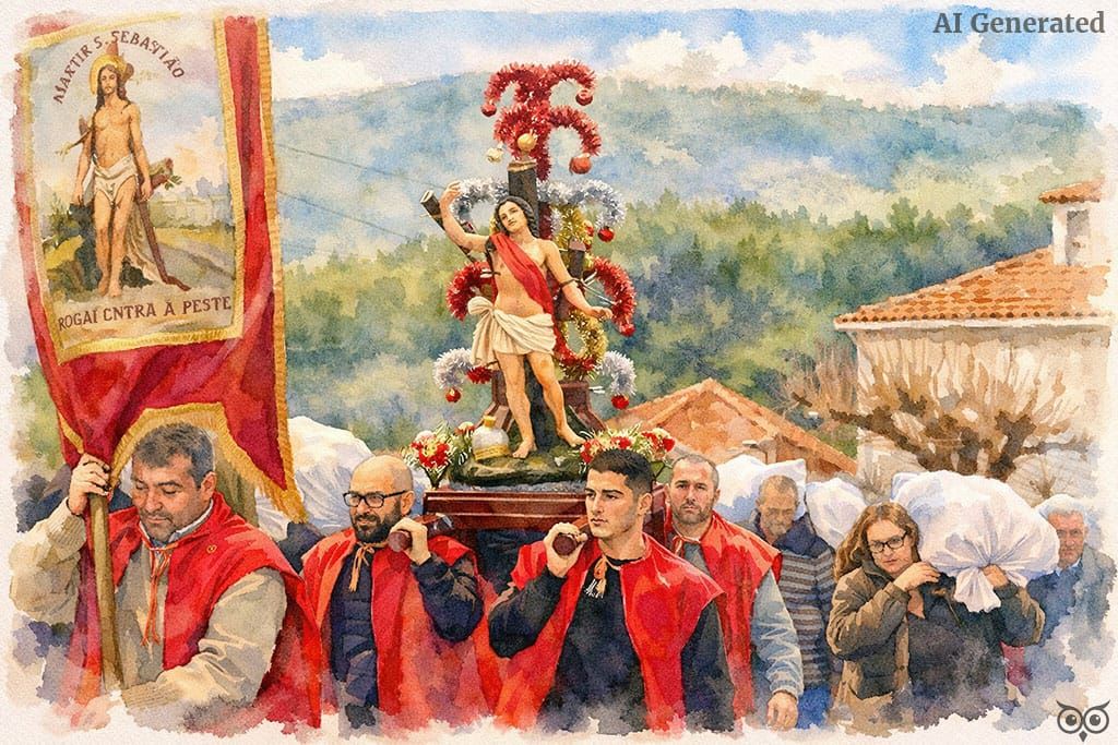 Festa do Bodo em Honra de São Sebastião