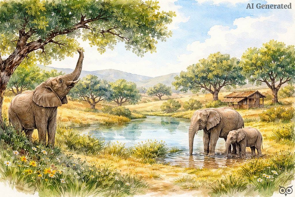 Portugal vai ter o primeiro santuário de elefantes da Europa