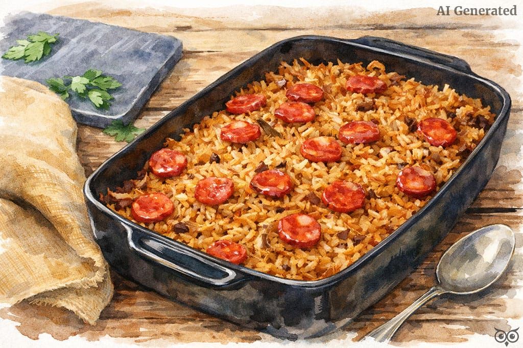 Arroz de Pato à Antiga – Receita Tradicional