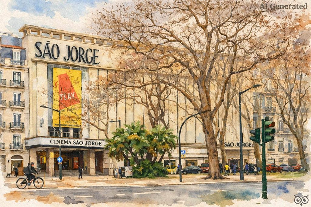 Portugal entre os cinemas mais bonitos do mundo