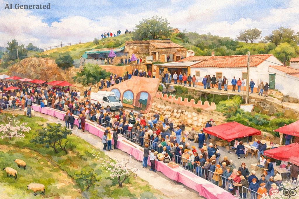 Festival das Amendoeiras em Flor celebra tradição e identidade em Alta Mora