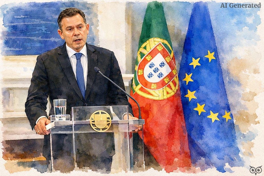 O governo vai pedir ajuda à União Europeia pelos estragos do mau tempo