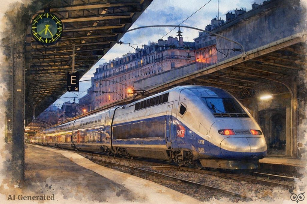 CP quer ter TGV em 2032