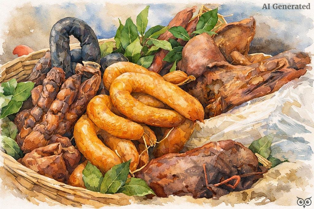 Feira do Fumeiro e dos Vinhos em Baião