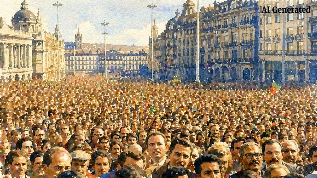 1º de Maio de 1974: a primeira grande manifestação em liberdade