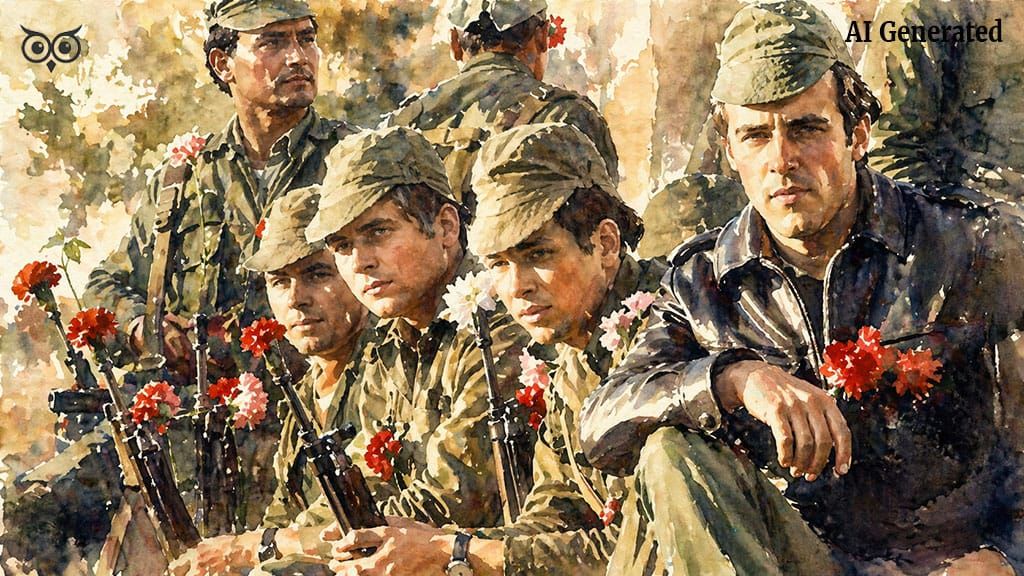 25 de Abril: memórias de um estrangeiro sobre a Revolução dos Cravos
