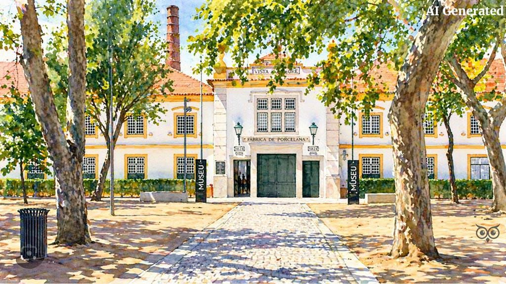 Da fábrica à arte: a história da Vista Alegre