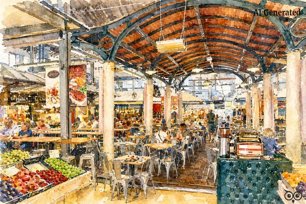 Mercados tradicionais atraem visitantes